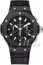 Hublot Big Bang 44.5mm Black Magic Sort/Læder Hublot Big Bang 44.5mm Black Magic Sort/Læder