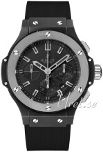 Hublot Big Bang Ice Bang Evolution Sort/Gummi Ø44.5 mm Hublot Big Bang Ice Bang Evolution Sort/Gummi Ø44.5 mm
