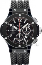 Hublot Big Bang 44.5mm Black Magic Sort/Gummi Hublot Big Bang 44.5mm Black Magic Sort/Gummi