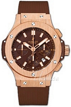 Hublot Big Bang Evolution Brun/Gummi Ø44.5 mm Hublot Big Bang Evolution Brun/Gummi Ø44.5 mm
