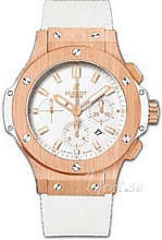 Hublot Big Bang Evolution Hvid/Gummi Ø44.5 mm Hublot Big Bang Evolution Hvid/Gummi Ø44.5 mm