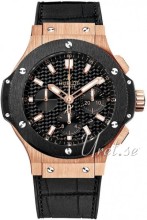 Hublot Big Bang 44.5mm Evolution Sort/Læder Hublot Big Bang 44.5mm Evolution Sort/Læder