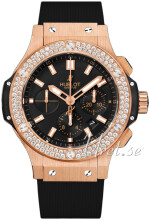 Hublot Big Bang Evolution Sort/Gummi Ø44.5 mm Hublot Big Bang Evolution Sort/Gummi Ø44.5 mm