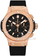 Hublot Big Bang Evolution Sort/Gummi Ø44.5 mm Hublot Big Bang Evolution Sort/Gummi Ø44.5 mm