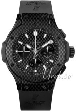 Hublot Big Bang Sort/Gummi Hublot Big Bang Sort/Gummi