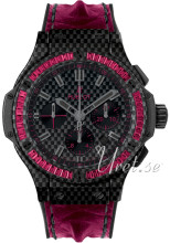 Hublot Big Bang Sort/Læder Hublot Big Bang Sort/Læder