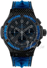 Hublot Big Bang Sort/Læder Hublot Big Bang Sort/Læder