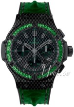 Hublot Big Bang Sort/Læder Hublot Big Bang Sort/Læder