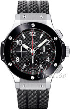 Hublot Big Bang Steel/Black Ceramic Hublot Big Bang Steel/Black Ceramic