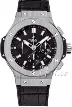 Hublot Big Bang 44.5mm Evolution Sort/Læder Hublot Big Bang 44.5mm Evolution Sort/Læder