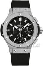 Hublot Big Bang Evolution Sort/Gummi Ø44.5 mm Hublot Big Bang Evolution Sort/Gummi Ø44.5 mm