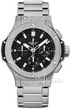 Hublot Big Bang Evolution Sort/Stål Ø44.5 mm Hublot Big Bang Evolution Sort/Stål Ø44.5 mm