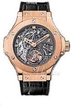 Hublot Minute Repeater Tourbillon Læder Ø44.5 mm Hublot Minute Repeater Tourbillon Læder Ø44.5 mm