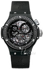 Hublot Bigger Bang All Black Sort/Gummi Ø44.5 mm Hublot Bigger Bang All Black Sort/Gummi Ø44.5 mm