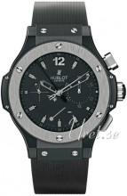 Hublot Big Bang 44.5mm Evolution Split Second Ice Bang Sort/Gumm Hublot Big Bang 44.5mm Evolution Split Second Ice Bang Sort/Gumm