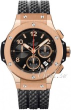 Hublot Big Bang 44.5mm Evolution Sort/Gummi Hublot Big Bang 44.5mm Evolution Sort/Gummi