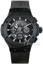 Hublot Big Bang Sort/Gummi Hublot Big Bang Sort/Gummi