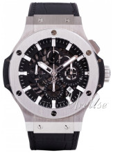 Hublot Sort/Læder Hublot Sort/Læder