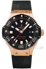 Hublot Big Bang 44.5mm Sort/Gummi Hublot Big Bang 44.5mm Sort/Gummi