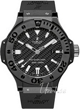 Hublot BB King Black Magic Sort/Gummi �48 mm