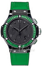 Hublot Tutti Frutti Black Sort/Læder Ø41 mm Hublot Tutti Frutti Black Sort/Læder Ø41 mm