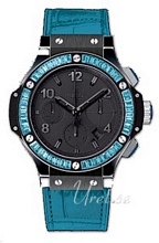Hublot Tutti Frutti Black Sort/Læder Ø41 mm Hublot Tutti Frutti Black Sort/Læder Ø41 mm