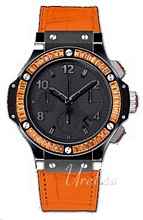 Hublot Tutti Frutti Black Sort/Læder Ø41 mm Hublot Tutti Frutti Black Sort/Læder Ø41 mm