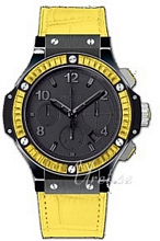 Hublot Tutti Frutti Black Sort/Læder Ø38 mm Hublot Tutti Frutti Black Sort/Læder Ø38 mm