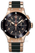 Hublot Big Bang 41 mm Sort/Gummi Ø41 mm Hublot Big Bang 41 mm Sort/Gummi Ø41 mm