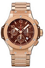 Hublot Big Bang 41 mm Brun/18 karat rosa guld Ø41 mm Hublot Big Bang 41 mm Brun/18 karat rosa guld Ø41 mm