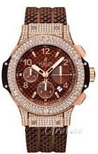 Hublot Big Bang 41 mm Brun/Gummi Ø41 mm Hublot Big Bang 41 mm Brun/Gummi Ø41 mm