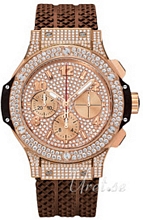 Hublot Big Bang 41 mm Diamanter/Gummi Ø41 mm Hublot Big Bang 41 mm Diamanter/Gummi Ø41 mm