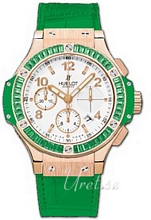 Hublot Tutti Frutti Gold Hvid/Læder Ø41 mm Hublot Tutti Frutti Gold Hvid/Læder Ø41 mm