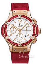 Hublot Tutti Frutti Gold Hvid/Læder Ø41 mm Hublot Tutti Frutti Gold Hvid/Læder Ø41 mm