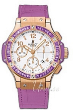 Hublot Tutti Frutti Gold Hvid/Læder Ø41 mm Hublot Tutti Frutti Gold Hvid/Læder Ø41 mm