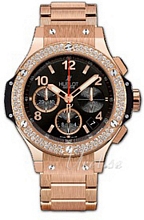 Hublot Big Bang 41 mm Sort/18 karat rosa guld Ø41 mm Hublot Big Bang 41 mm Sort/18 karat rosa guld Ø41 mm
