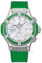 Hublot Tutti Frutti Steel Læder Ø41 mm Hublot Tutti Frutti Steel Læder Ø41 mm