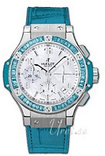 Hublot Tutti Frutti Steel Læder Ø41 mm Hublot Tutti Frutti Steel Læder Ø41 mm