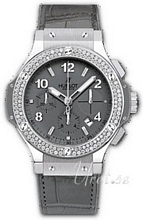 Hublot Big Bang Earl Gray Grå/Læder Ø44.5 mm Hublot Big Bang Earl Gray Grå/Læder Ø44.5 mm