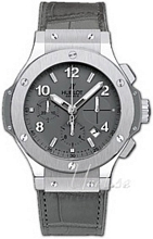 Hublot Big Bang Earl Gray Grå/Læder Ø44.5 mm Hublot Big Bang Earl Gray Grå/Læder Ø44.5 mm