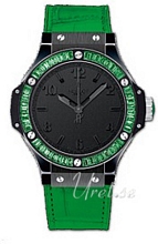 Hublot Tutti Frutti Black Sort/Læder Ø38 mm Hublot Tutti Frutti Black Sort/Læder Ø38 mm
