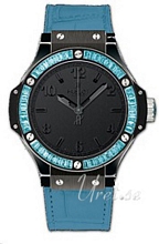 Hublot Tutti Frutti Black Sort/Læder Ø38 mm Hublot Tutti Frutti Black Sort/Læder Ø38 mm