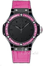 Hublot Tutti Frutti Black Sort/Læder Ø38 mm Hublot Tutti Frutti Black Sort/Læder Ø38 mm