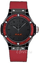 Hublot Tutti Frutti Black Sort/Gummi Ø38 mm Hublot Tutti Frutti Black Sort/Gummi Ø38 mm