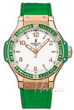 Hublot Tutti Frutti Gold Hvid/Læder Ø38 mm Hublot Tutti Frutti Gold Hvid/Læder Ø38 mm