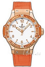 Hublot Tutti Frutti Gold Hvid/Læder Ø38 mm Hublot Tutti Frutti Gold Hvid/Læder Ø38 mm