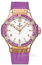 Hublot Tutti Frutti Gold Hvid/Læder Ø38 mm Hublot Tutti Frutti Gold Hvid/Læder Ø38 mm