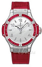Hublot Tutti Frutti Steel Læder Ø38 mm Hublot Tutti Frutti Steel Læder Ø38 mm