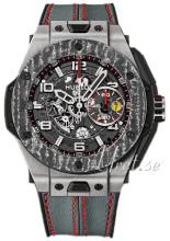 Hublot Skeletskåret/Gummi Hublot Skeletskåret/Gummi