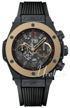Hublot Sort/Gummi Hublot Sort/Gummi